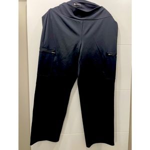 Addition Elle Active Zone pants.  Straight leg.  Black.  2x